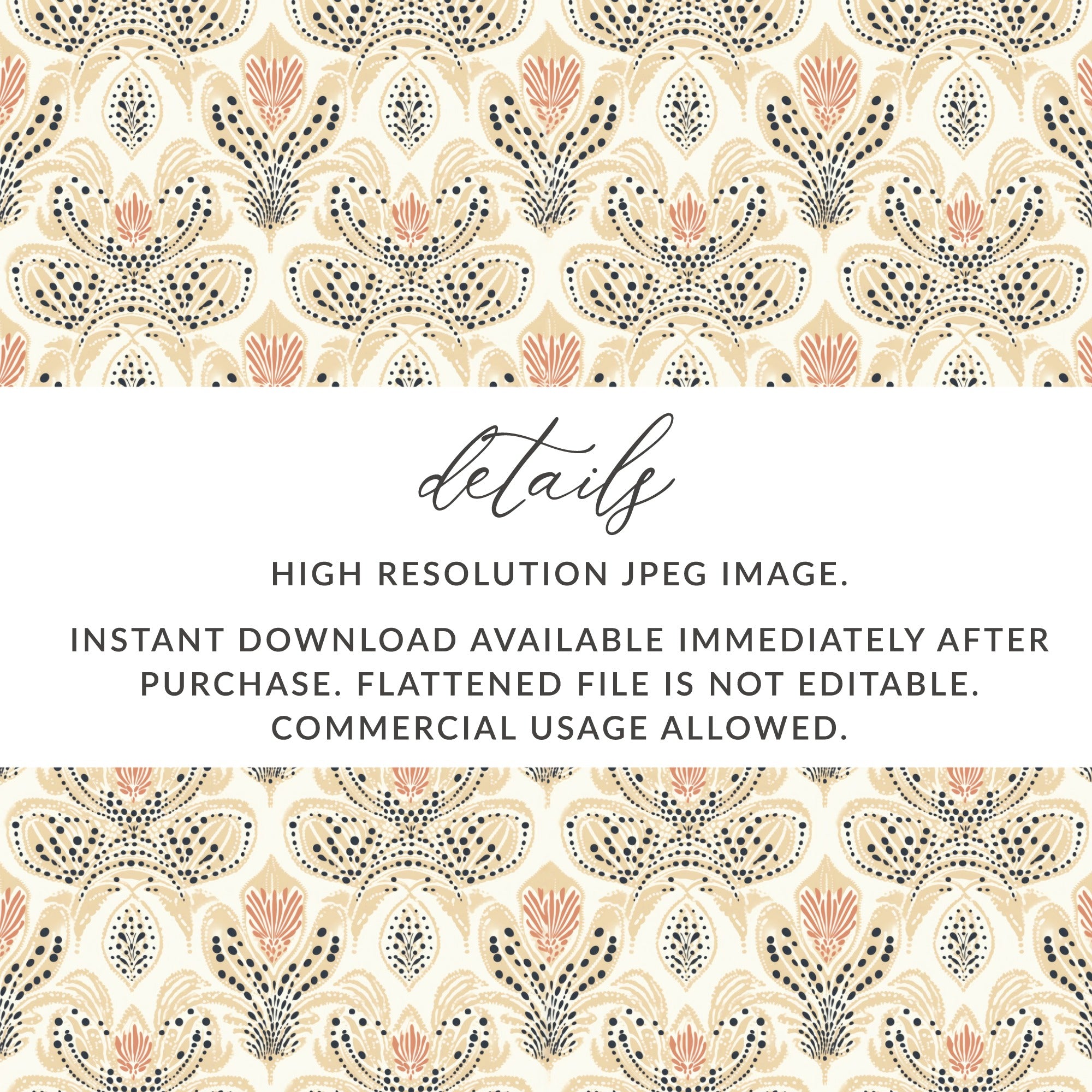 High Resolution JPEG Image Instant Download File