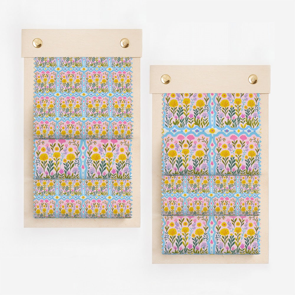 Beautiful Multicolored Floral Patterned Wall Hanging