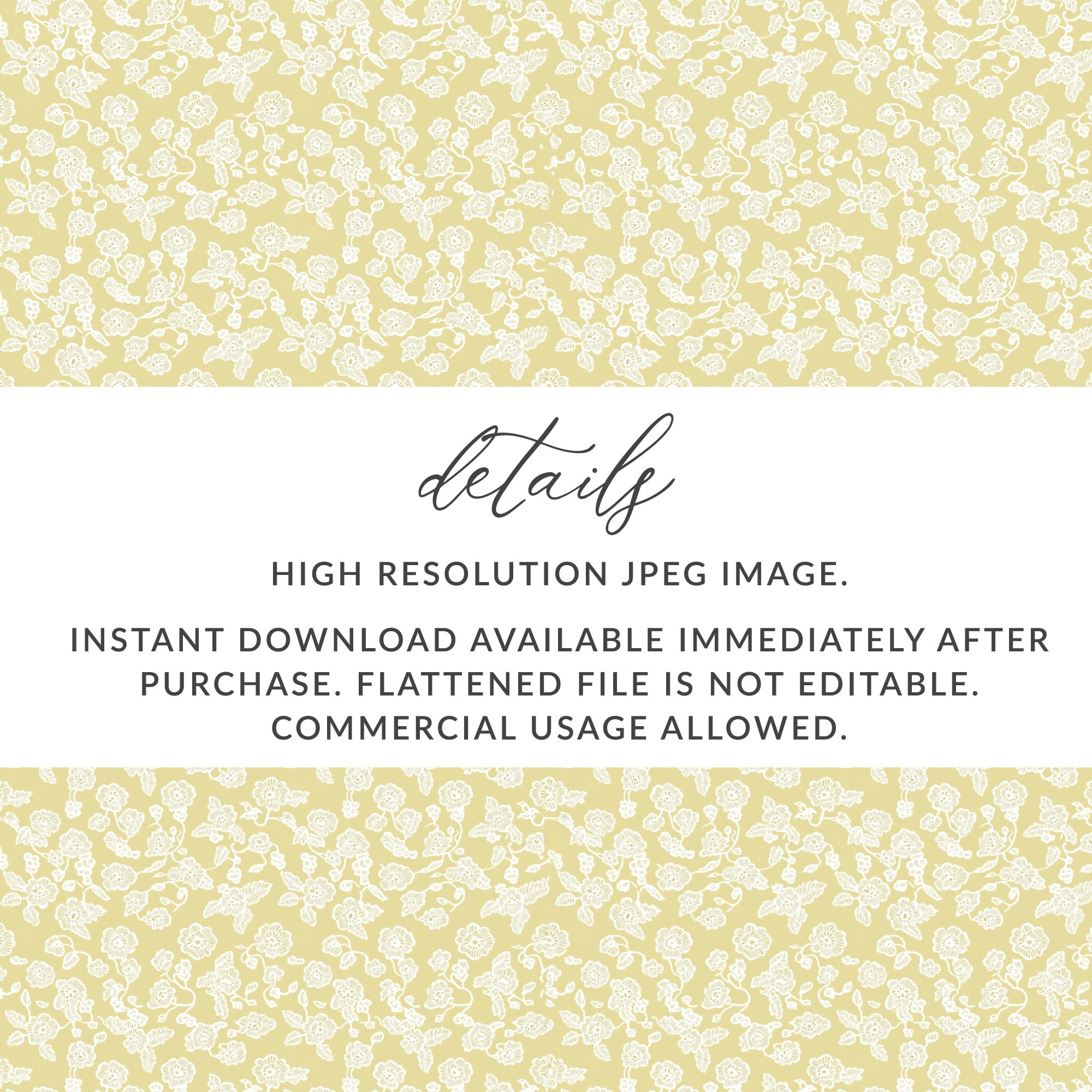 High Resolution JPEG Image Instant Download File