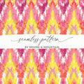 Vibrant Abstract Seamless Pattern by Moore & Mountain Design