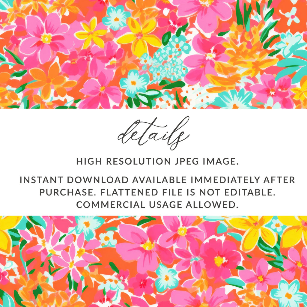 Vibrant Floral High Resolution JPEG Image Download