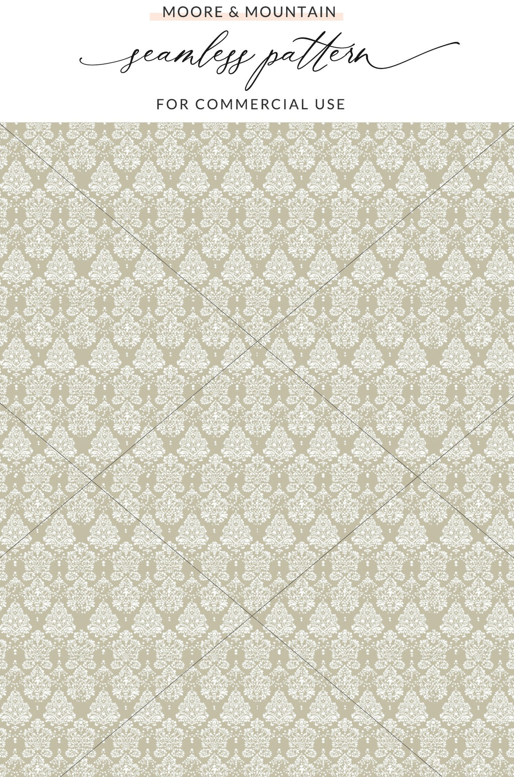 Elegant Seamless Pattern for Commercial Use Template