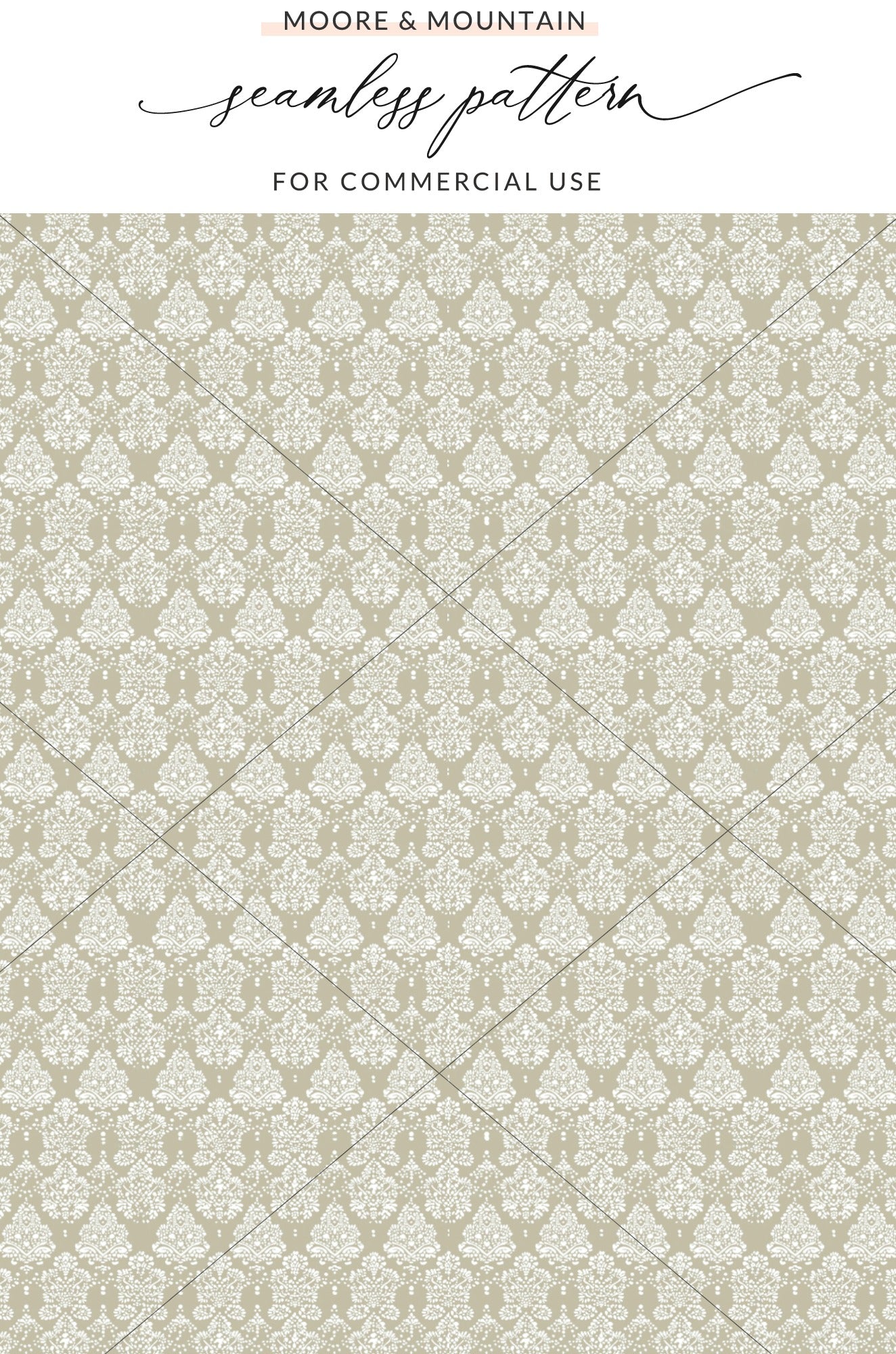 Elegant Seamless Pattern for Commercial Use Template