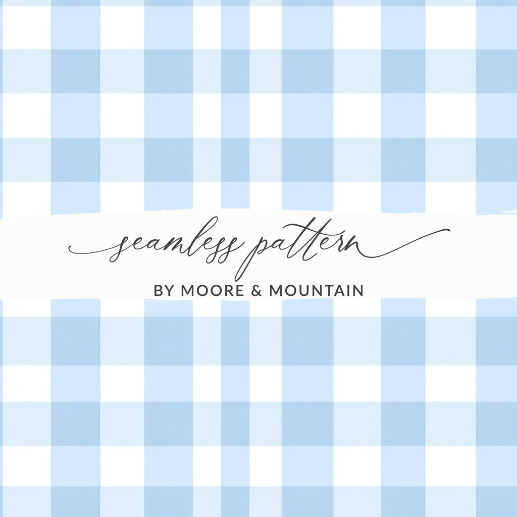 Moore Mountain Seamless Pattern Design Digital Product