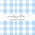 Moore Mountain Seamless Pattern Design Digital Product