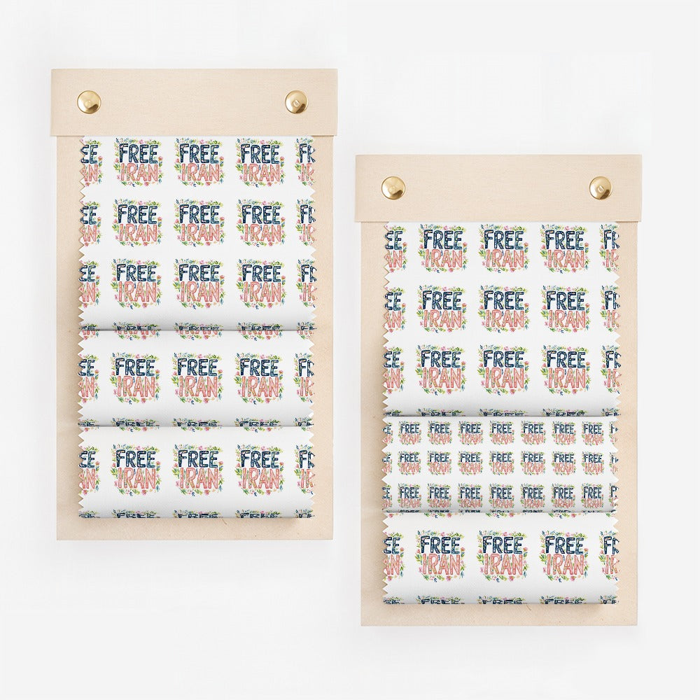 Free Iran Floral Pattern Inspirational Protest Design product type
Free Iran, Iran Protest, Freedom Movement, Solidarity, Human Rights, Justice, Floral Pattern, Botanical Design, Flower Motif, Activism, Social Justice, Women Life Freedom, Persian Heritage, Global Support, Inspirational Design, Repetitive Pattern, Graphic Print, White Base, Empowering Message, Democracy Support
