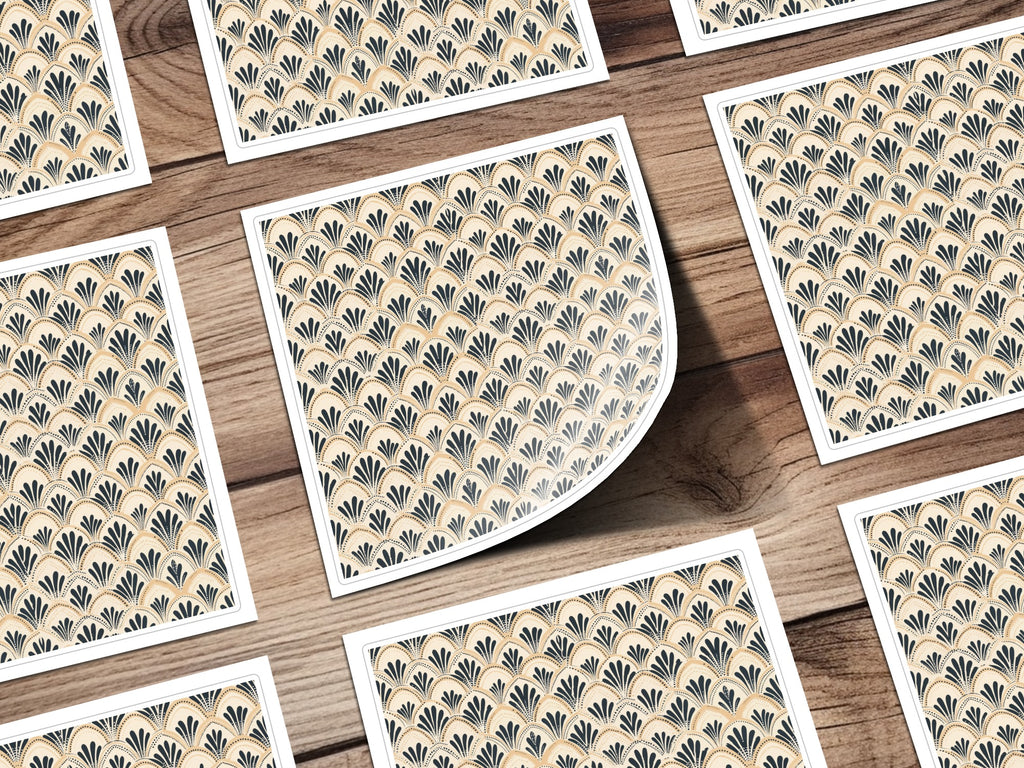 Elegant Art Deco Pattern Design for Decorative Product