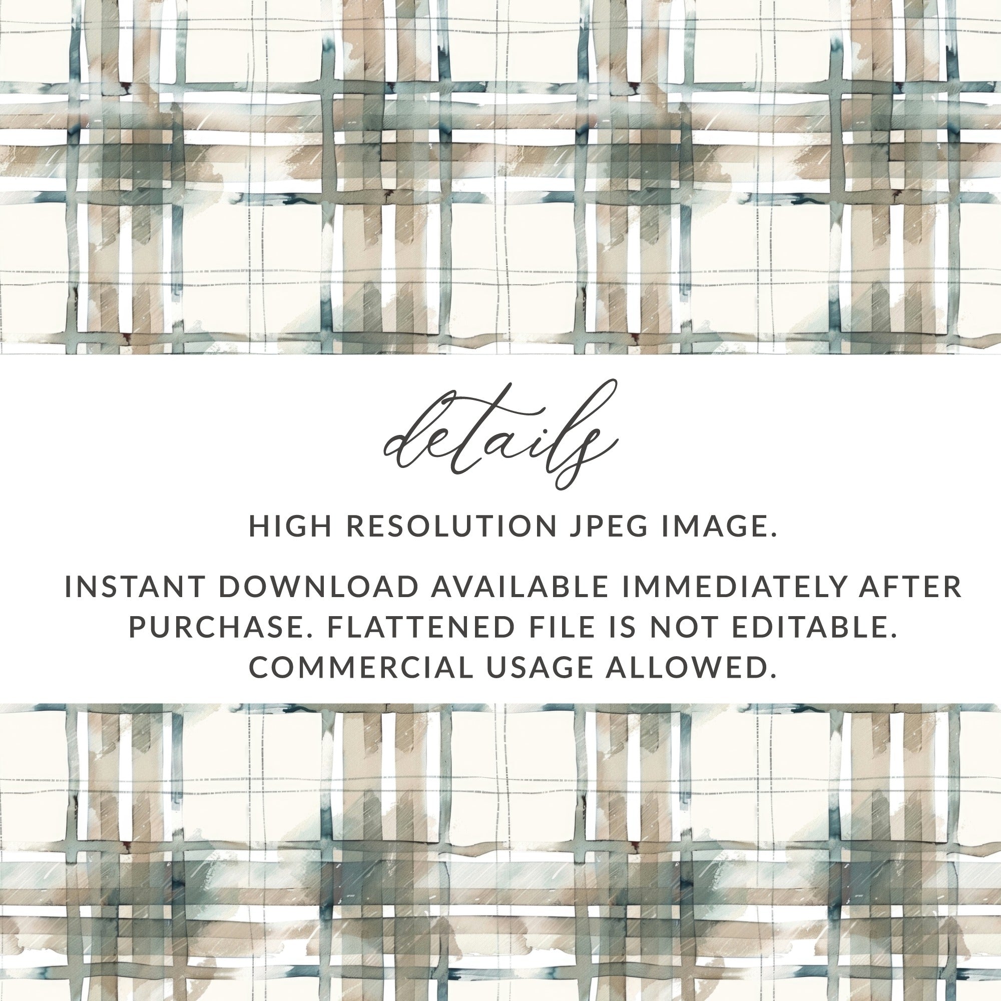 High Resolution JPEG Image Instant Download Product