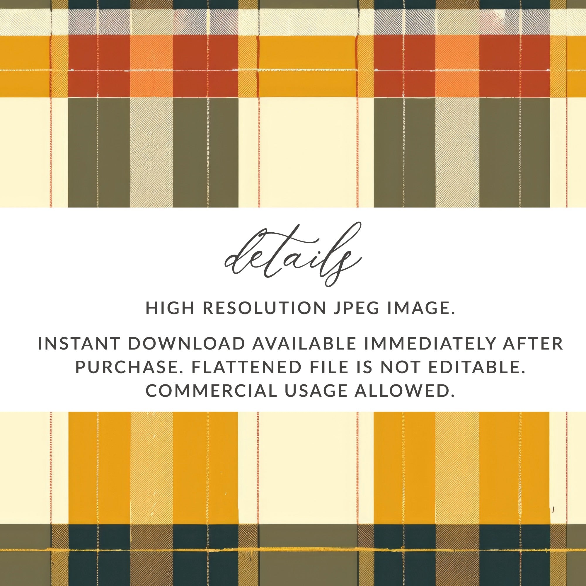 High Resolution JPEG Image Instant Download Available