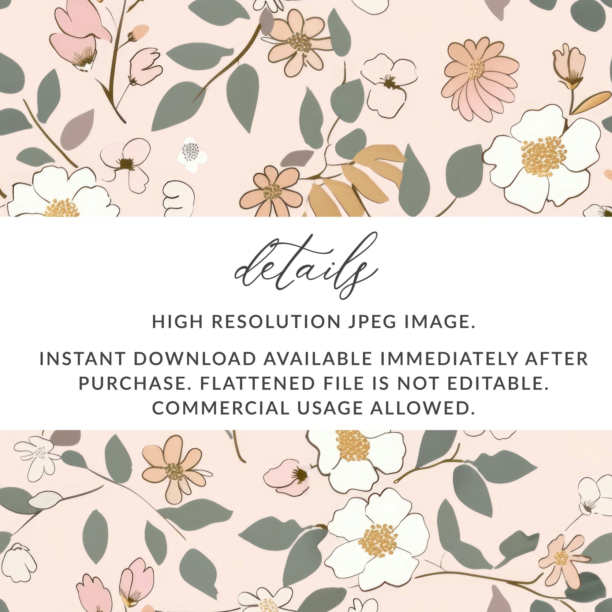 High Resolution JPEG Image Instant Download Available