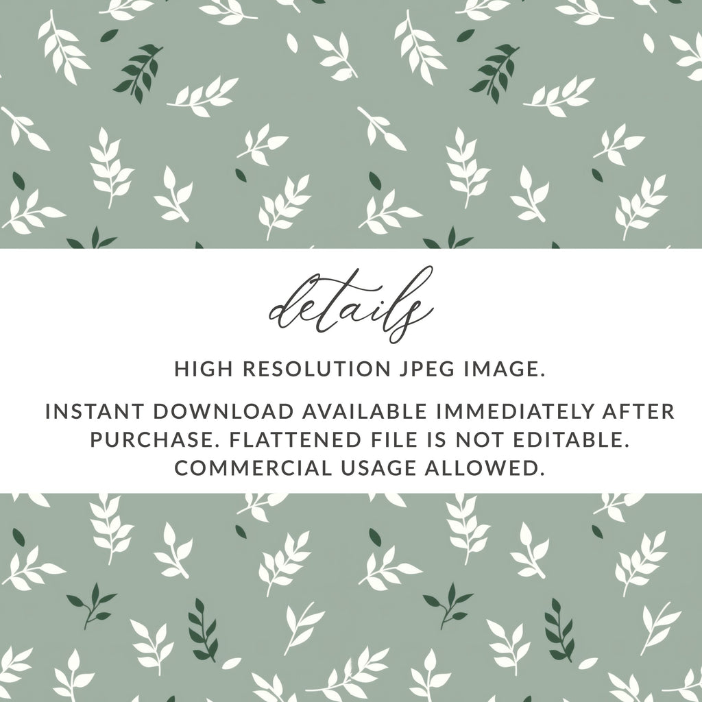 High Resolution Green Leaf Pattern JPEG Image Download