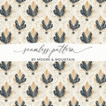 Elegant Seamless Pattern by Moore & Mountain Design