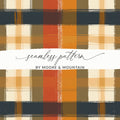 Multi-Colored Plaid Seamless Pattern Design for Products