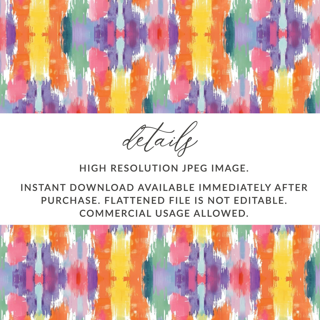 High Resolution Colorful Abstract Digital Download