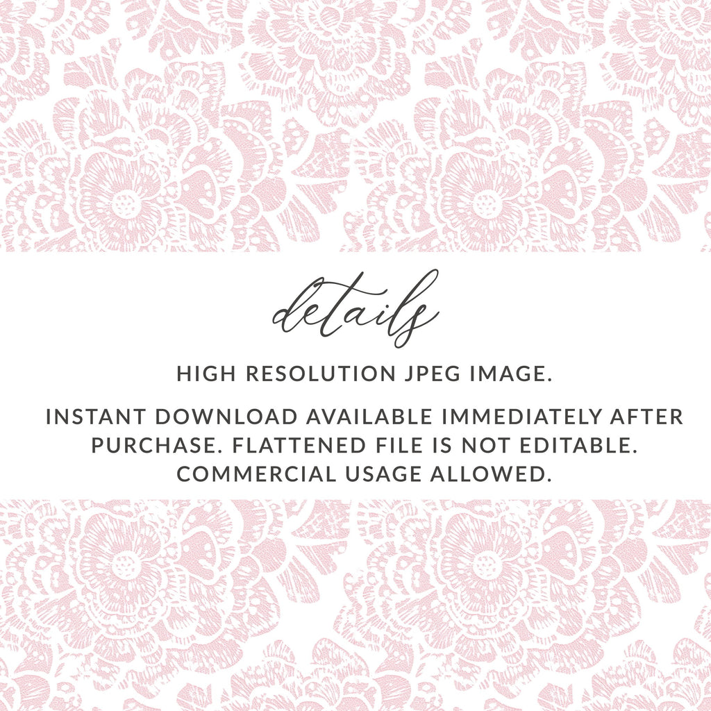 High Resolution Floral JPEG Image for Instant Download