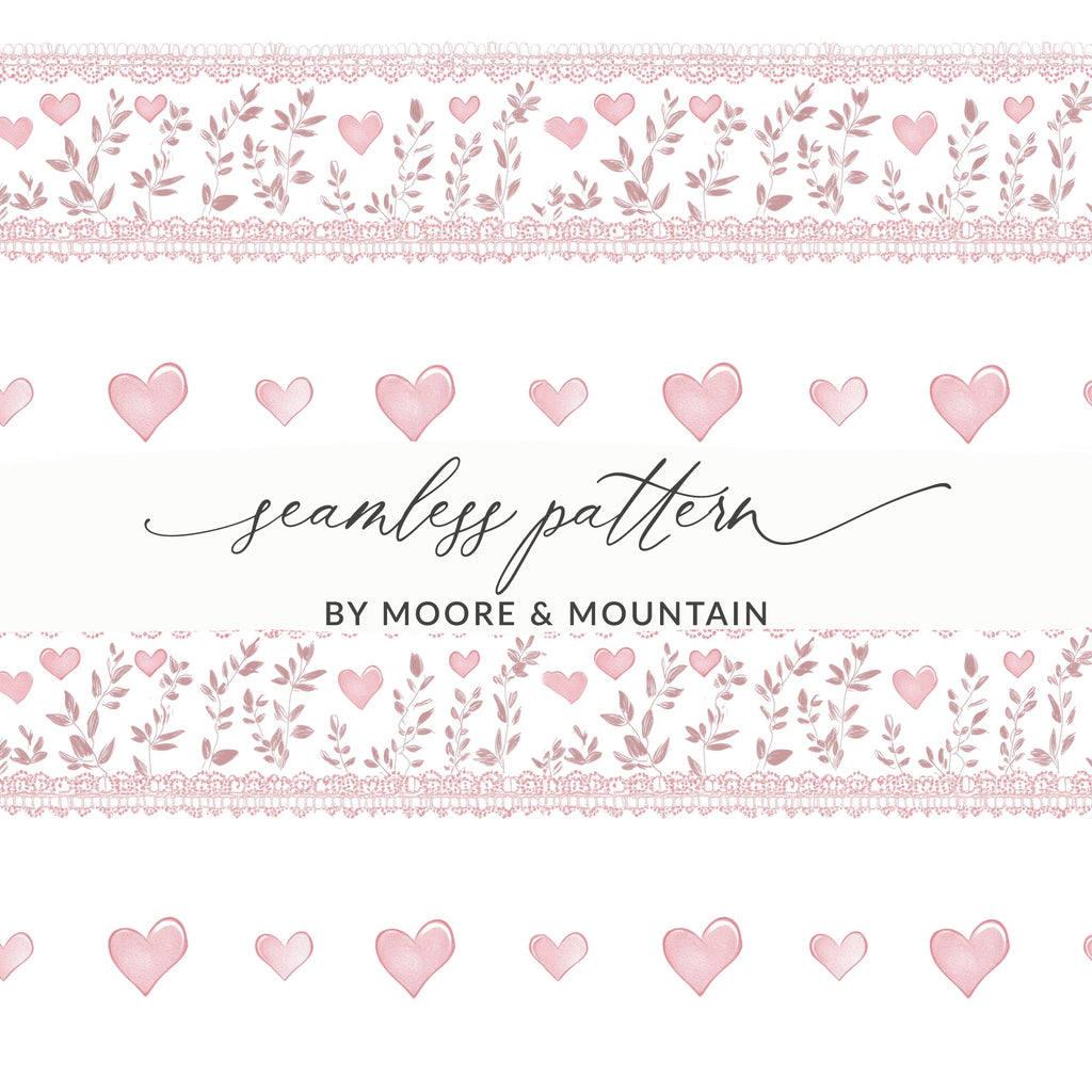 Seamless Pattern by Moore & Mountain design
