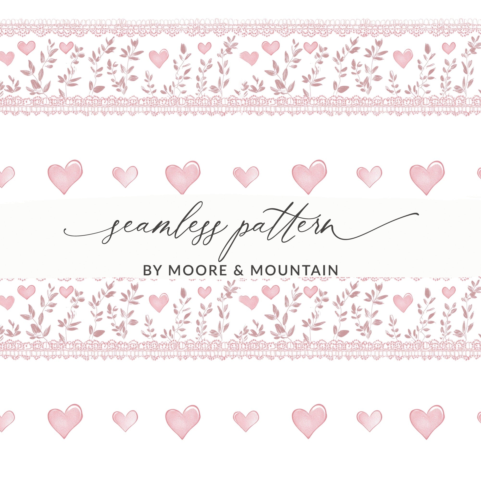 Seamless Pattern by Moore & Mountain design