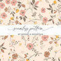 Seamless Floral Pattern by Moore & Mountain Design