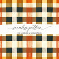 Seamless Pattern by Moore Mountain plaid product