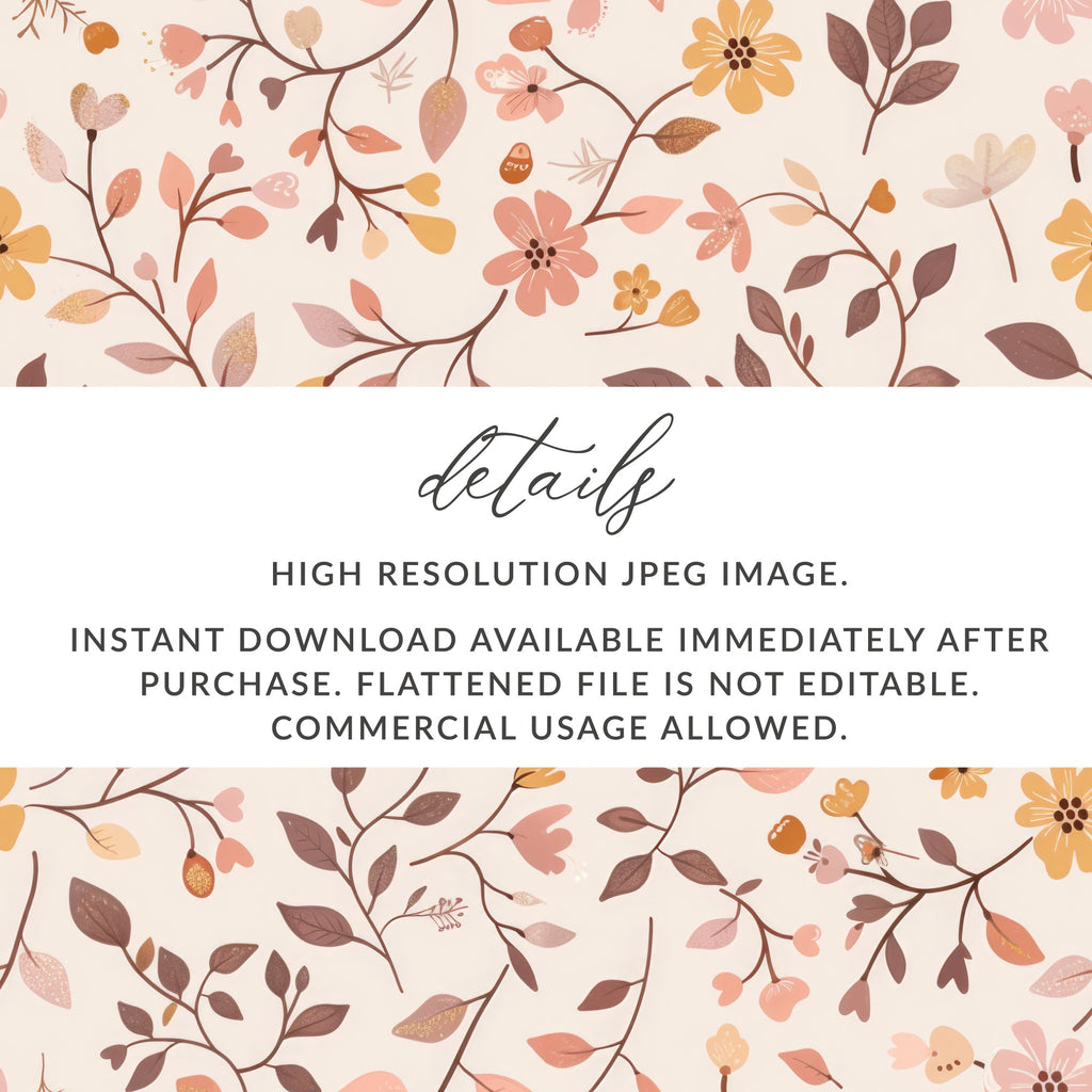 Floral Pattern High Resolution JPEG Image Download