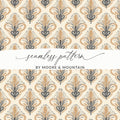 Elegant Seamless Pattern by Moore & Mountain Design