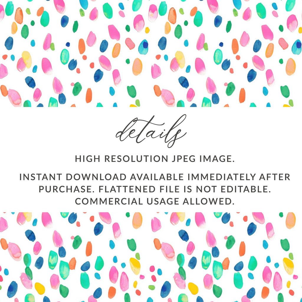Colorful High Resolution JPEG Image Instant Download