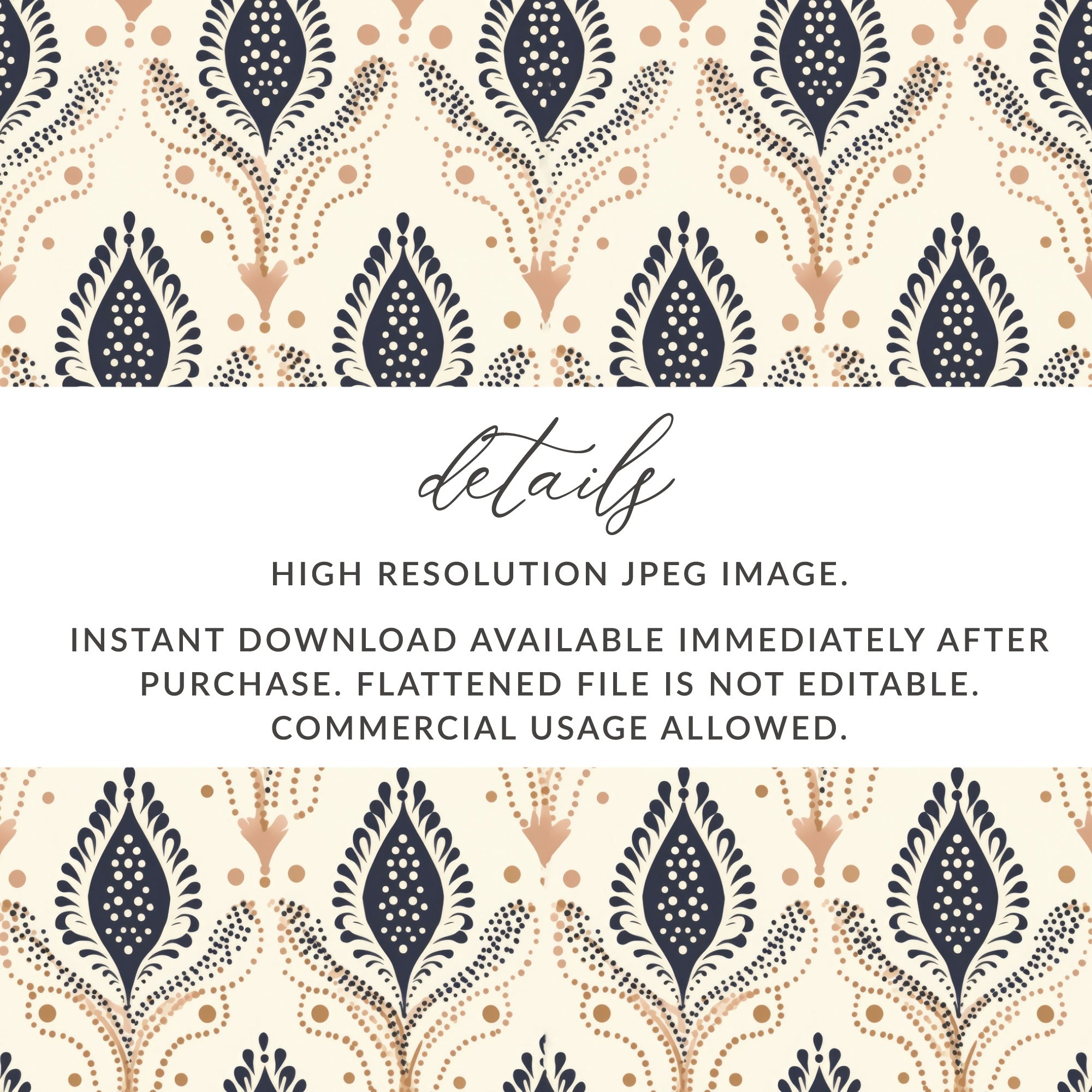 High Resolution JPEG Image Instant Download Product