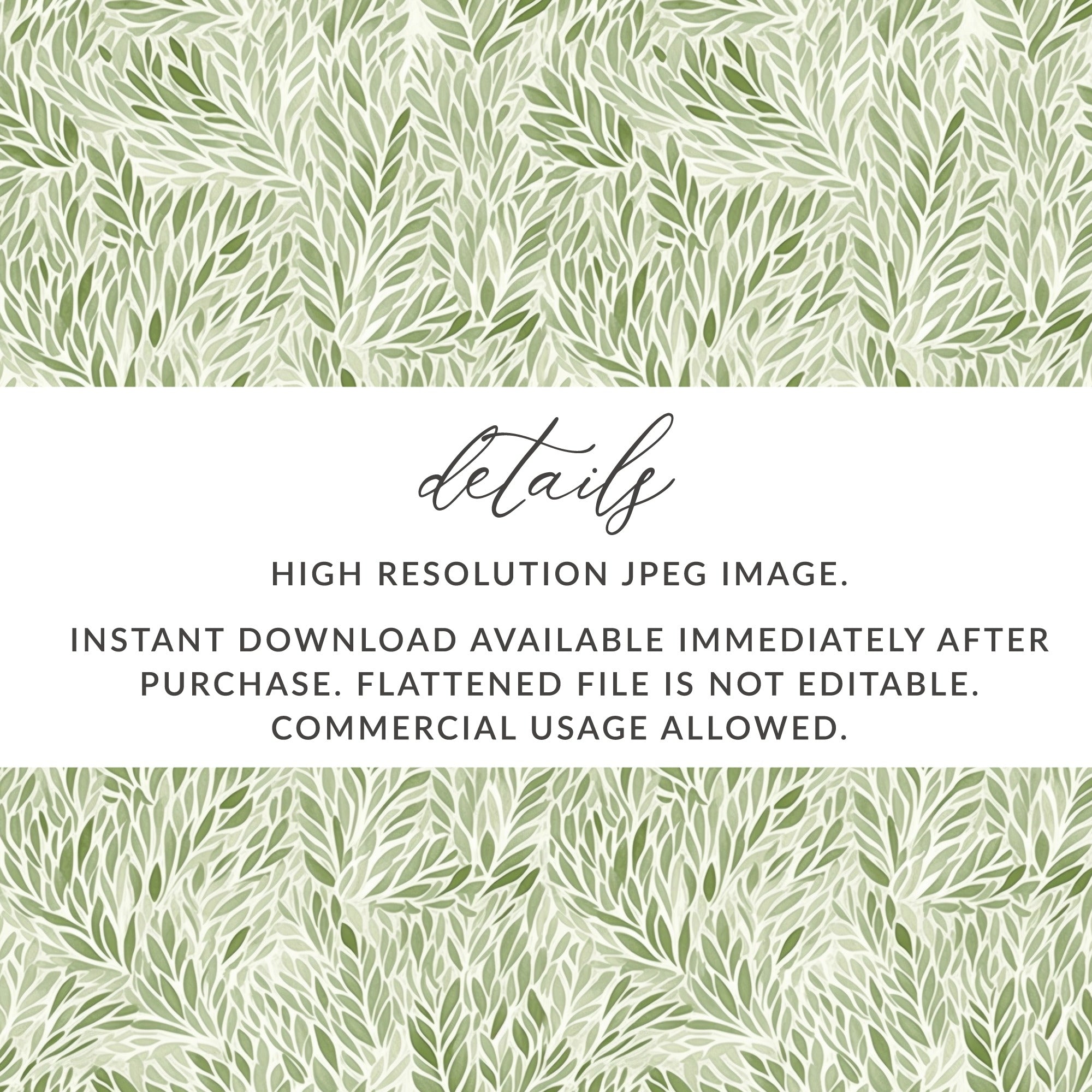 High Resolution JPEG Instant Download Image