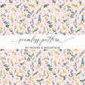 Floral Seamless Pattern by Moore and Mountain Design