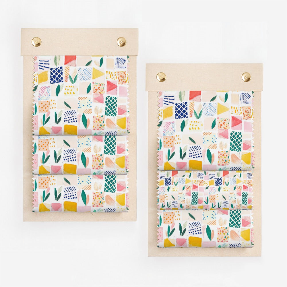 Colorful Geometric Pattern Art Hanging Decor
