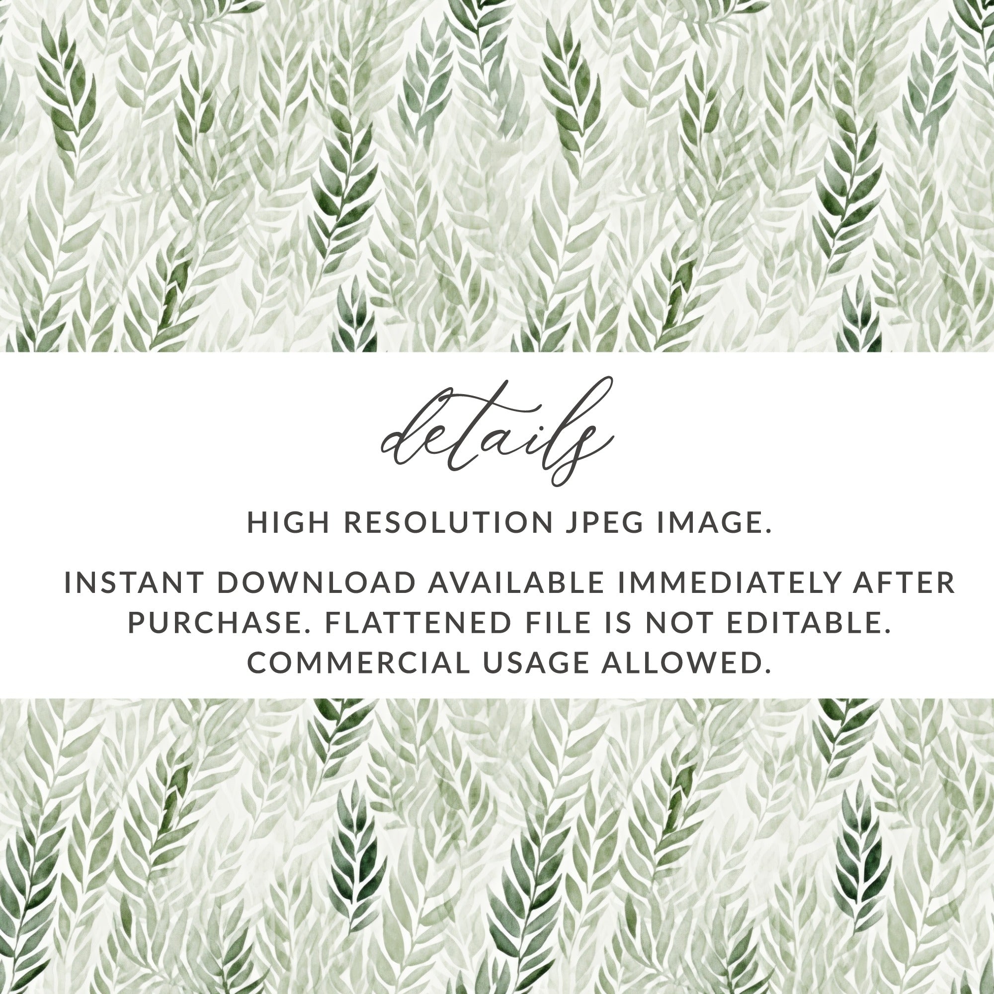 High Resolution JPEG Image Instant Download Available