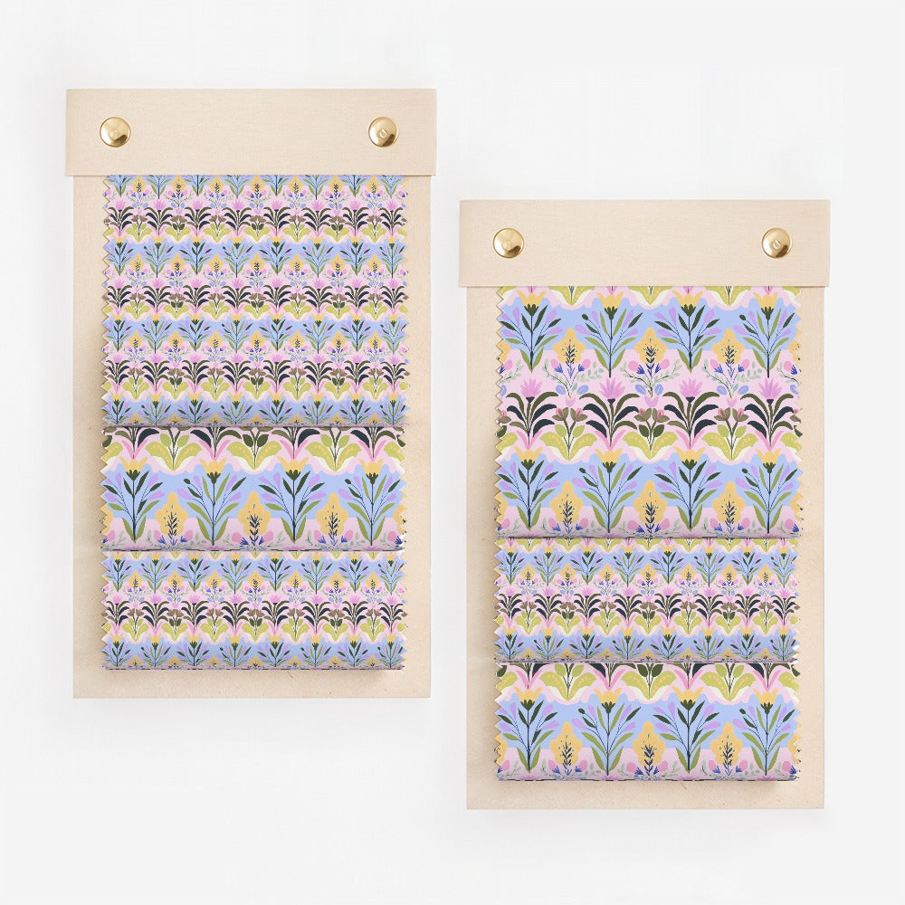 Colorful Abstract Floral Design Wall Hanging Product