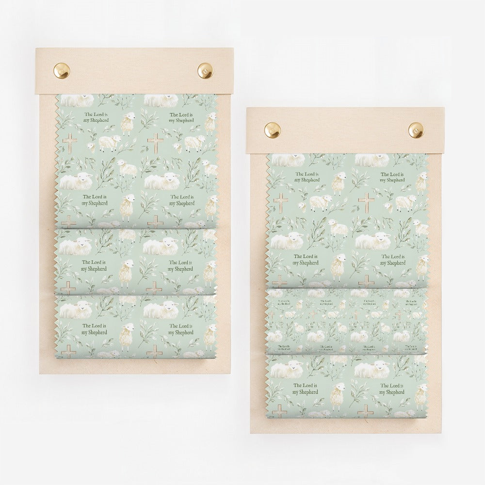 The Lord is My Shepherd Print Wall Hanging Decor