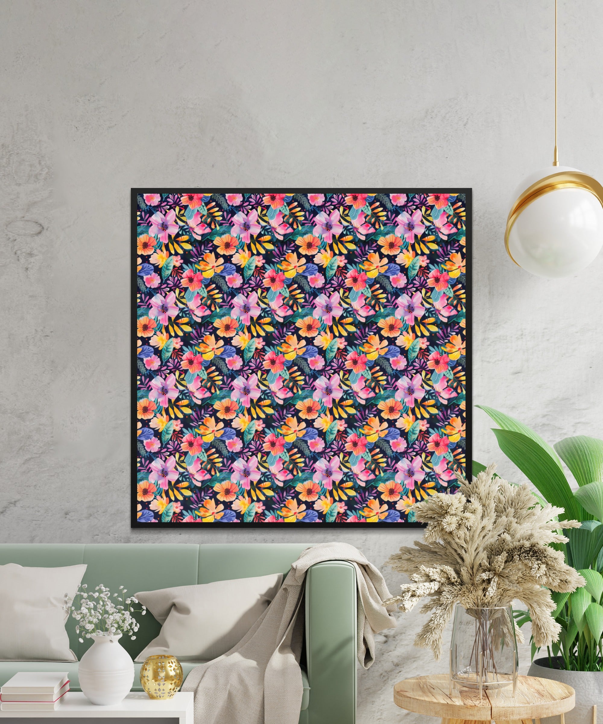Vibrant Flower Leaf Pattern Gallery Wall Decor product type
Floral
Flowers
Leaves
Pattern
Vibrant
Colorful
Botanical
Tropical
Jungle
Nature
Art
Wall Decor
Home Decor
Interior Design
Abstract Floral
Modern Art
Bright Colors
Dark Background
Watercolor Style
Botanical Print