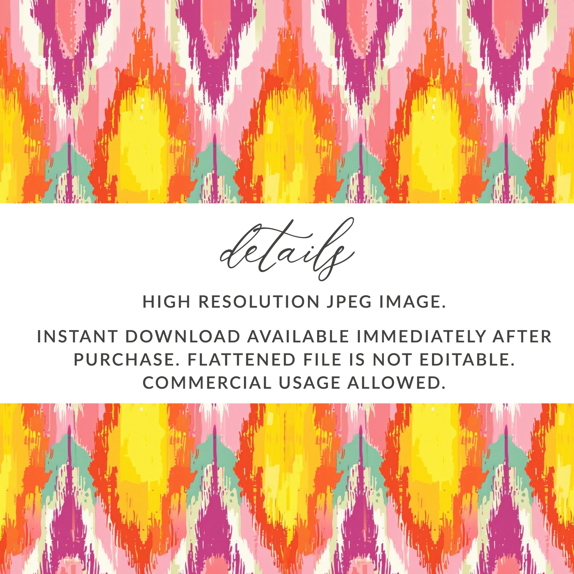 Colorful Abstract Pattern High Resolution JPEG Image