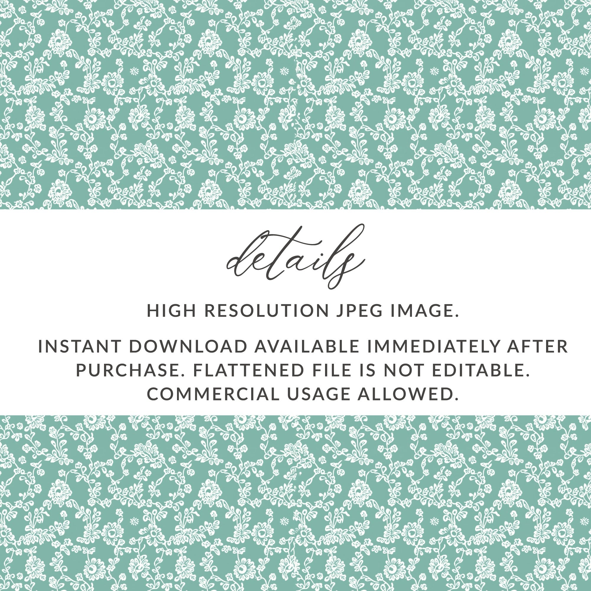 High Resolution JPEG Image Instant Download