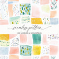 Vibrant Seamless Pattern by Moore and Mountain