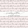 Charm Is Deceptive Beauty Is Fleeting Seamless Pattern