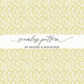 Seamless Floral Pattern By Moore and Mountain Pattern