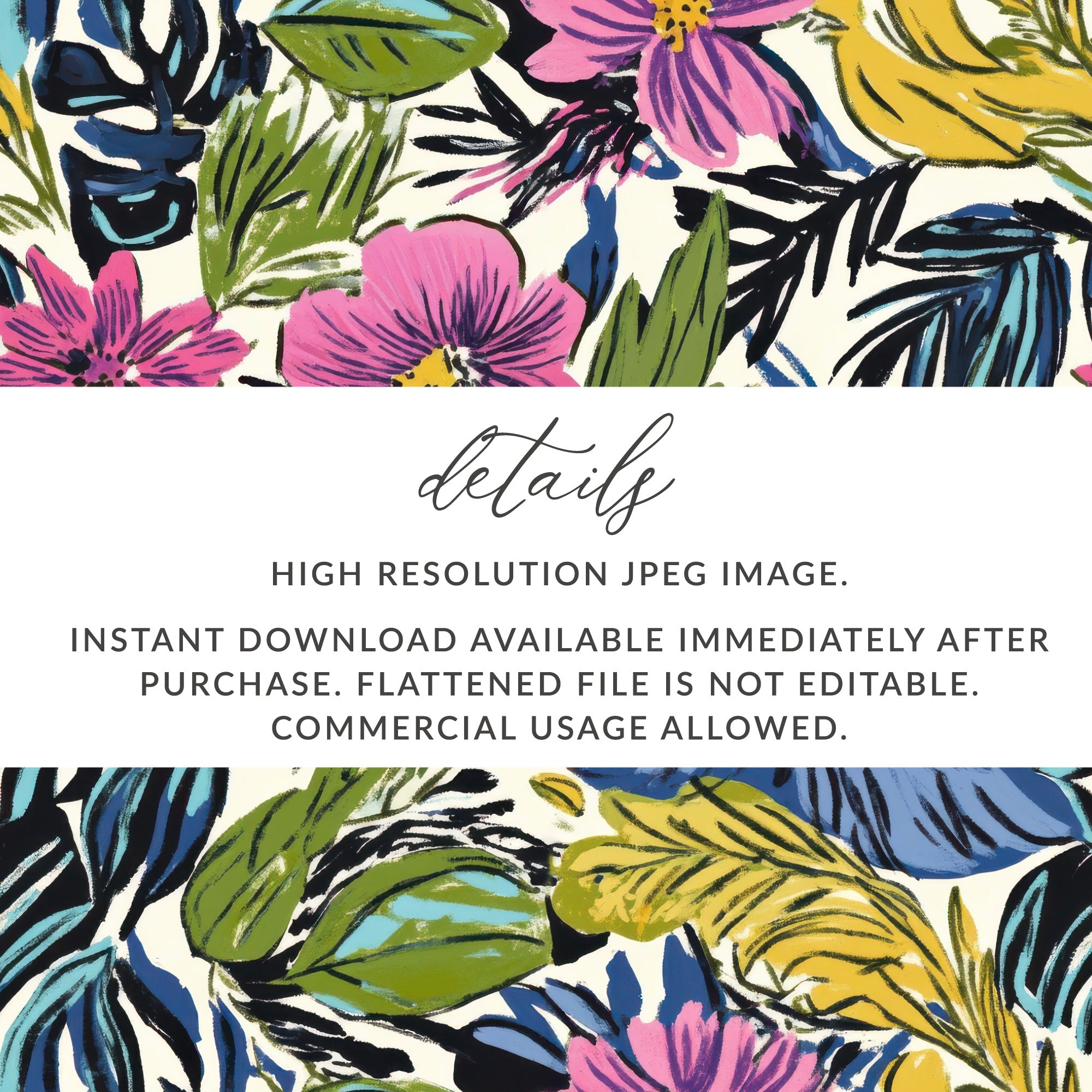 High Resolution JPEG Image Available Instant Download
