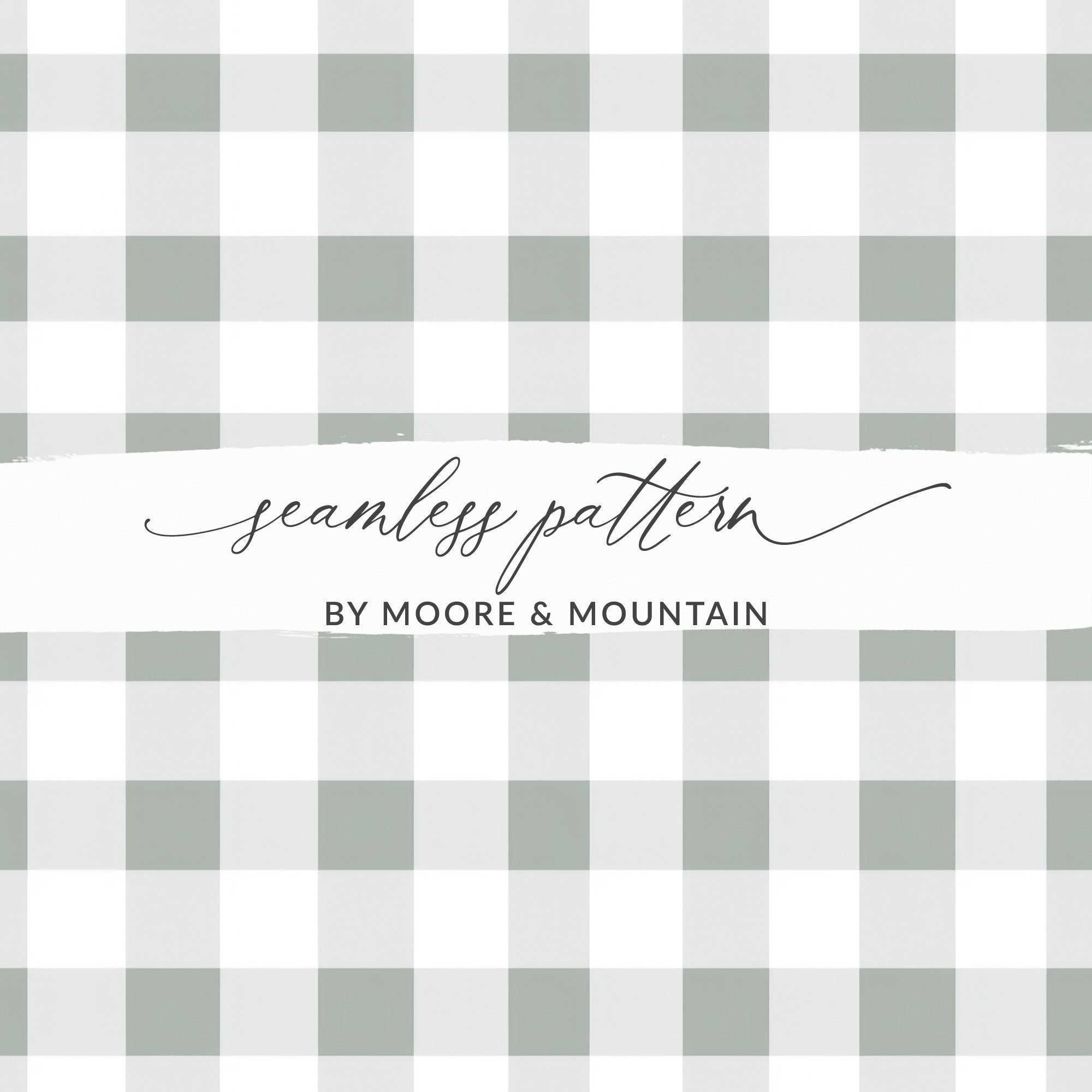 Seamless Pattern by Moore & Mountain Decor Design