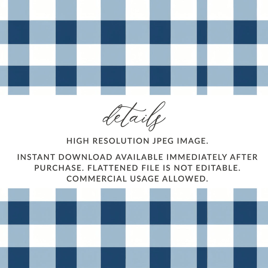 Blue and White Plaid High Resolution JPEG Download