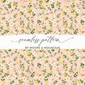 Seamless Floral Pattern by Moore and Mountain Design