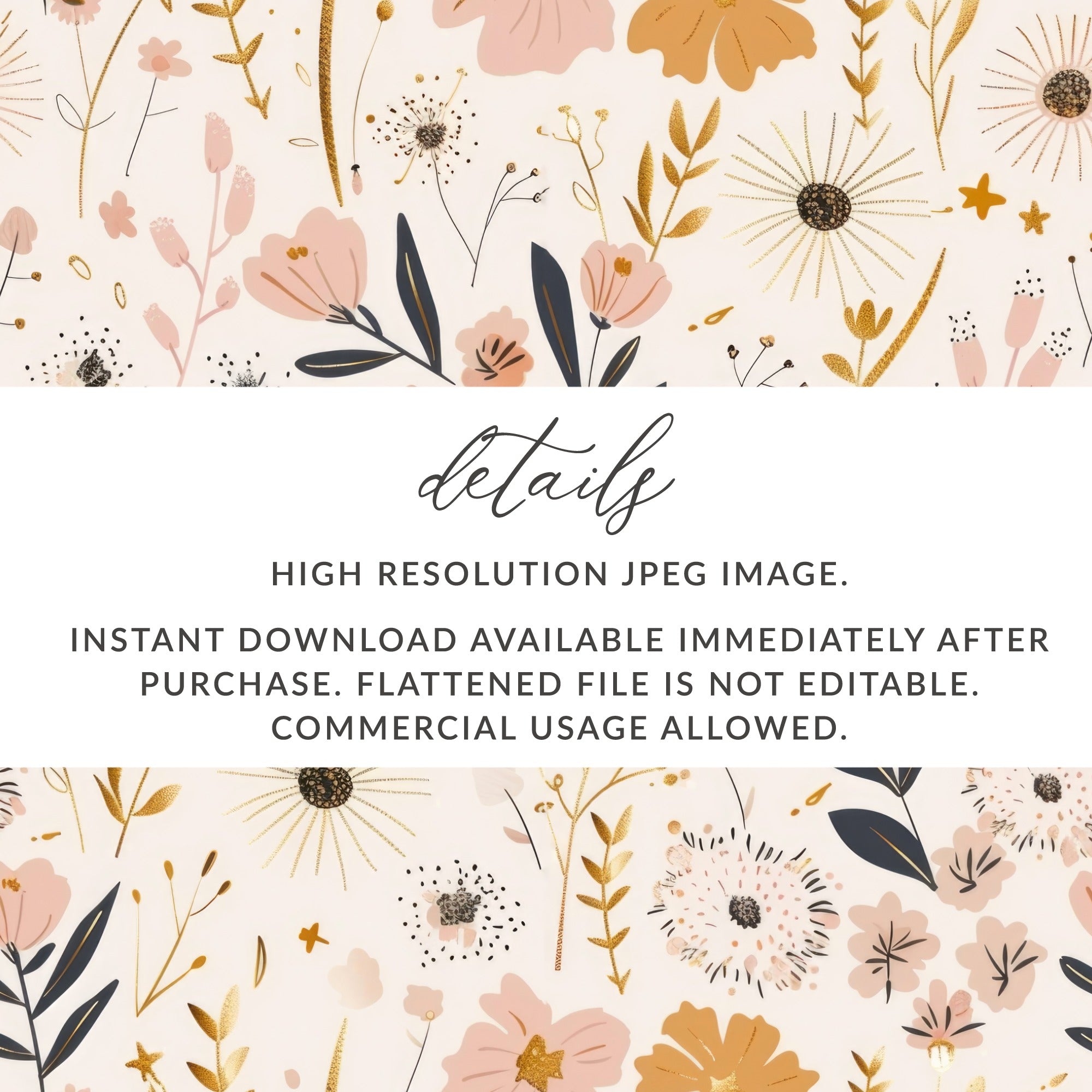 High Resolution JPEG Image Instant Download Flat File
