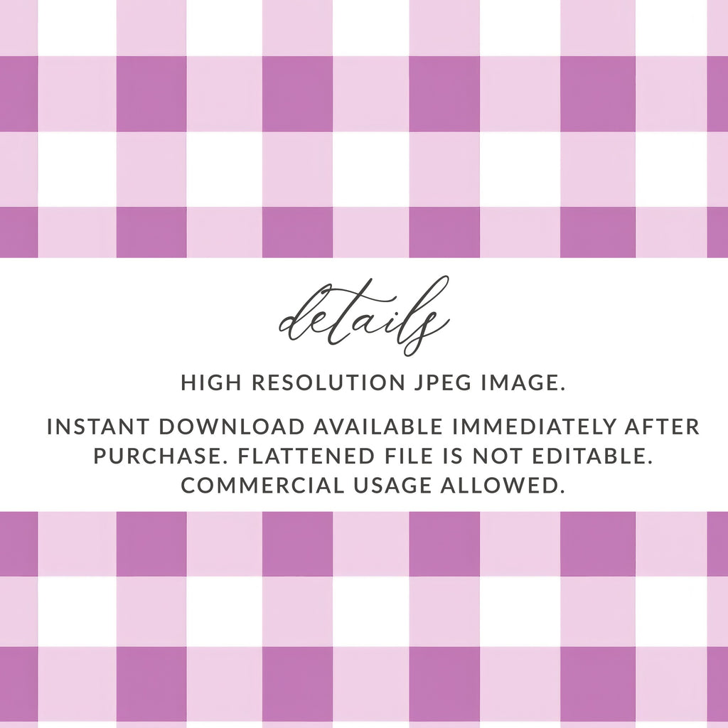 Purple Gingham High Resolution JPEG Image Download