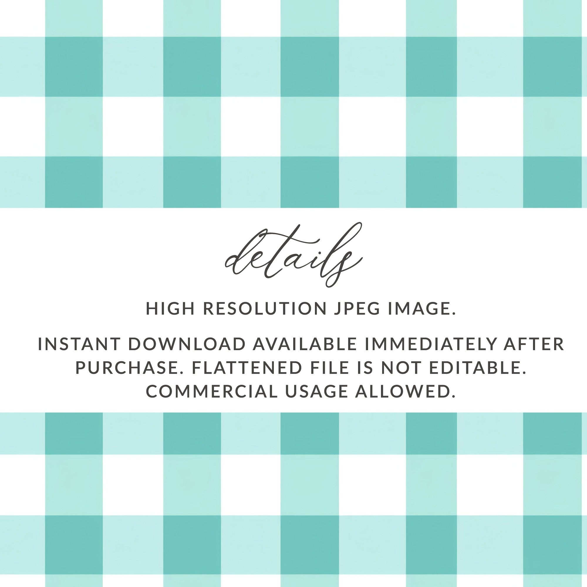 High Resolution JPEG Image Instant Download File