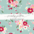 Beautiful Seamless Floral Pattern by Moore & Mountain