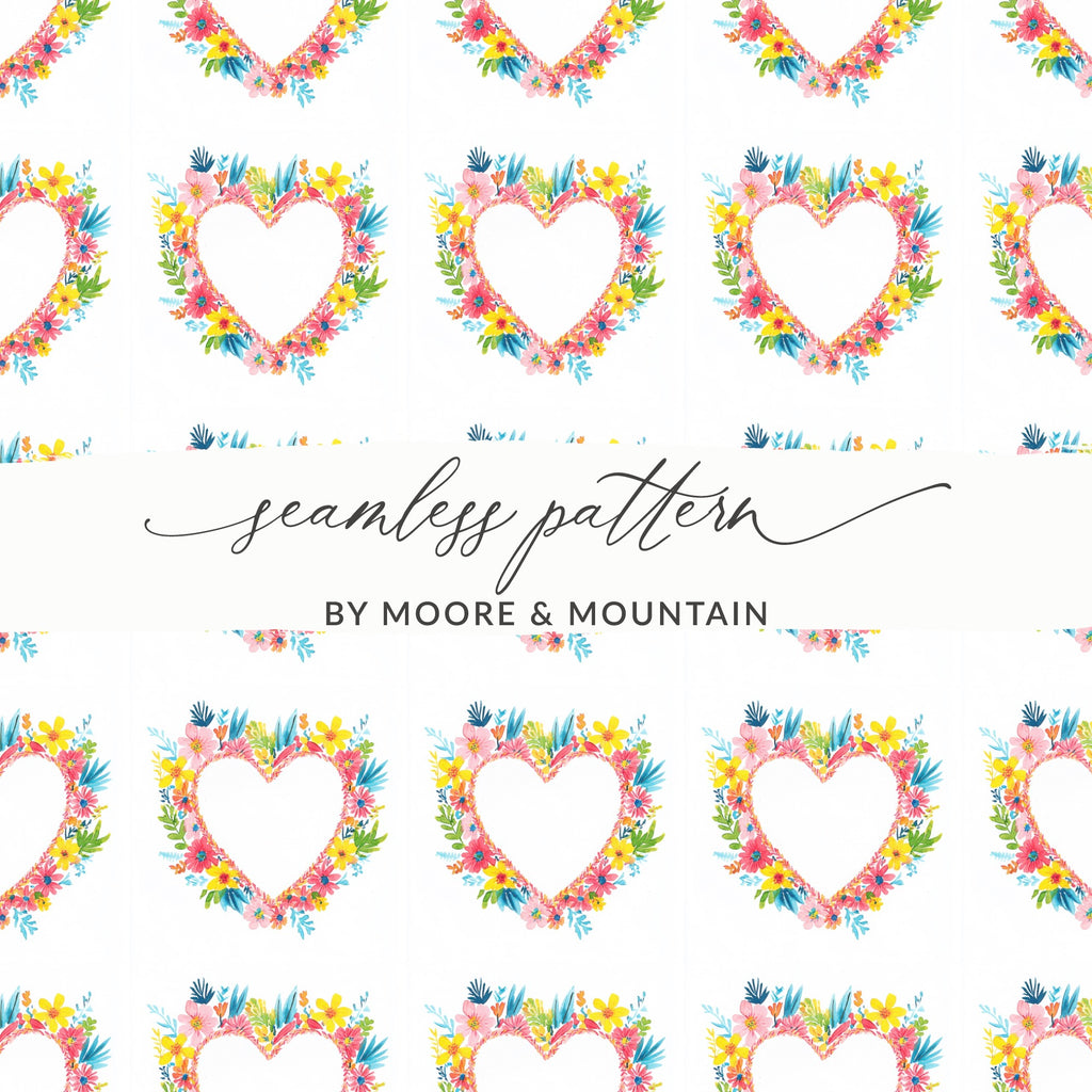 Vibrant Watercolor Floral Heart Seamless Design product type
Heart Pattern
Floral Design
Watercolor Art
Seamless Print
Flower Hearts
Love Theme
Romantic Decor
Spring Blooms
Summer Flowers
Vibrant Colors
Artistic Floral
Digital Paper
Fabric Print
Gift Wrap
Bright Pattern
Wreath Design
Cute Floral
Valentine Hearts
Nature Inspired
Craft Supply
