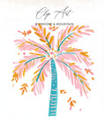 Palm tree illustration with "Clip Art by Moore & Mountain" text.