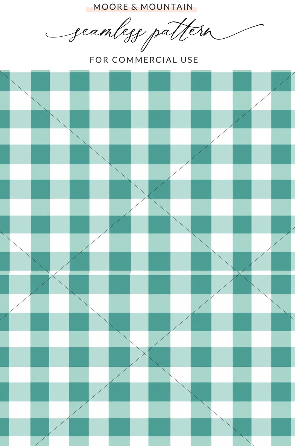 Elegant Seamless Checkered Pattern for Commercial Use